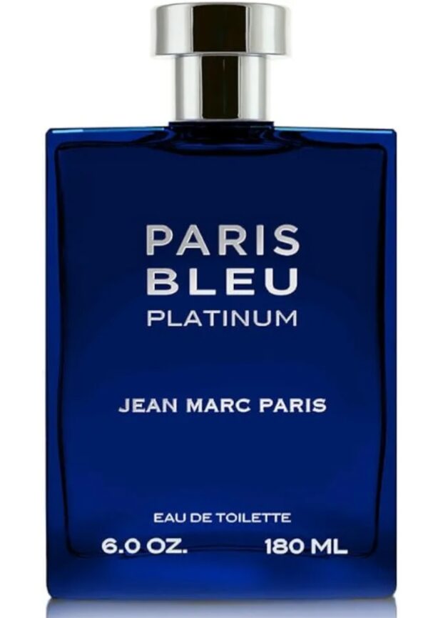 Bleu Platinum by Jean Marc Paris