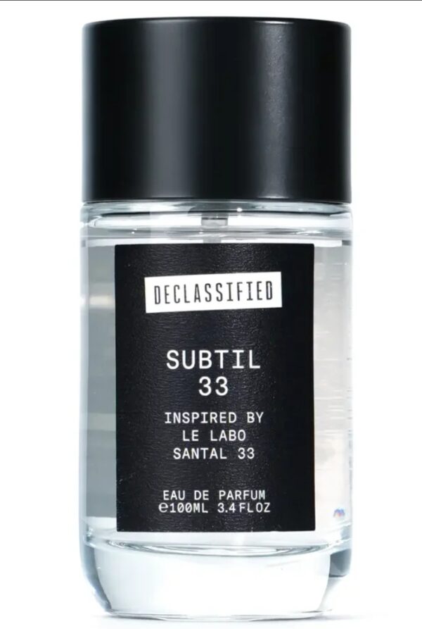 Subtil 33 by Declassified