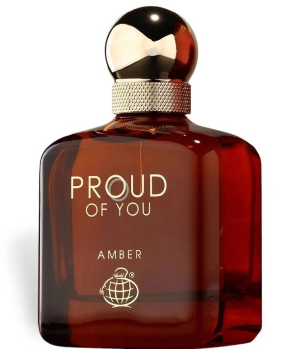 Proud of You Amber by Fragrance World